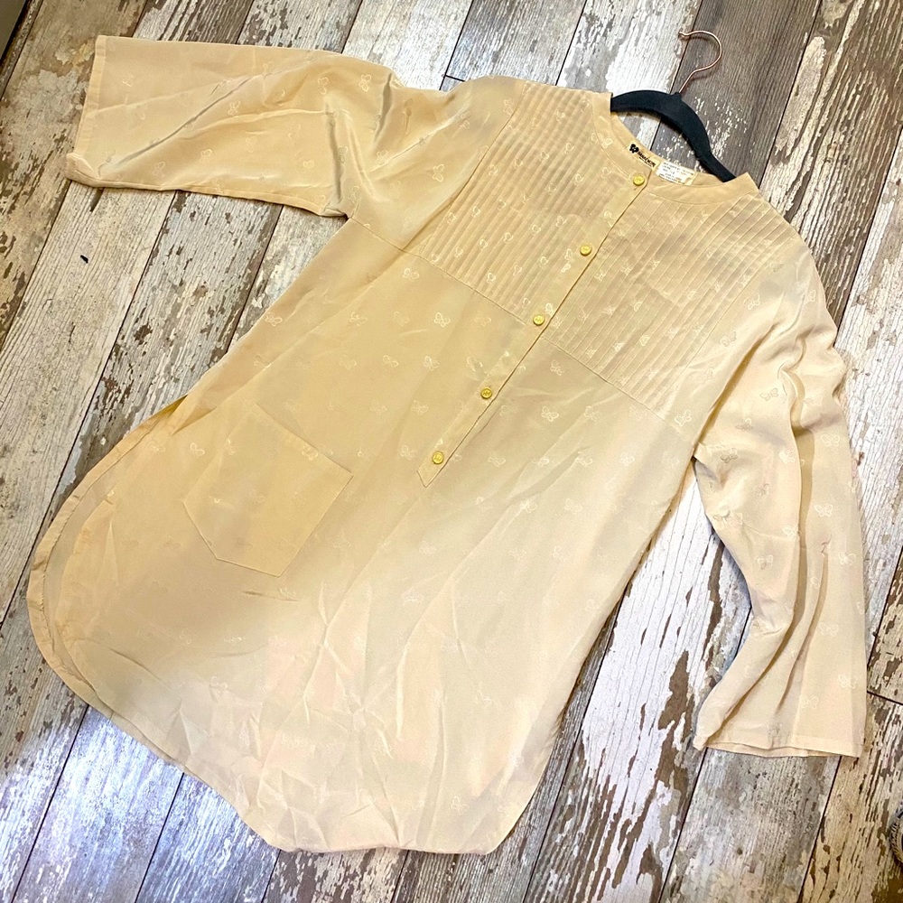 Hanae Mori Vintage Top/Tunic